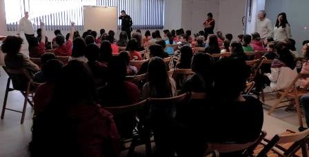 El Tierno Galván inaugura la Semana para la Seguridad y la Prevención
