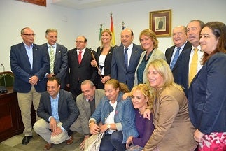 Inmaculada Hernández jura su cargo como alcaldesa de La Zubia