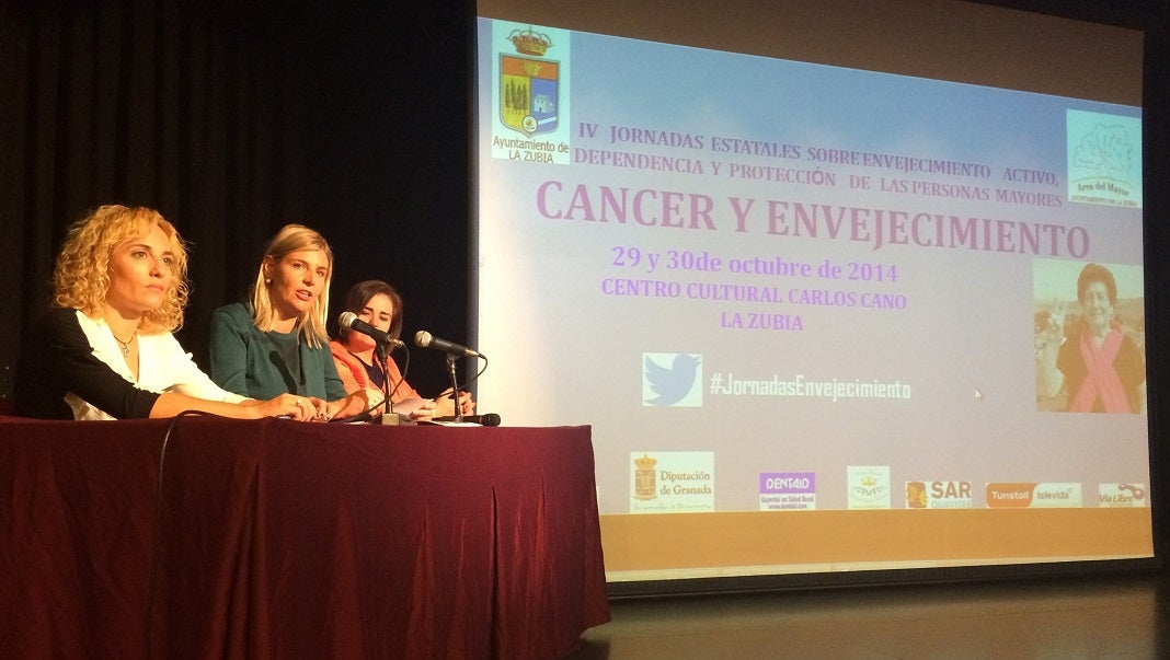 El cáncer, eje central de las IV Jornadas estatales de envejecimiento activo de La Zubia