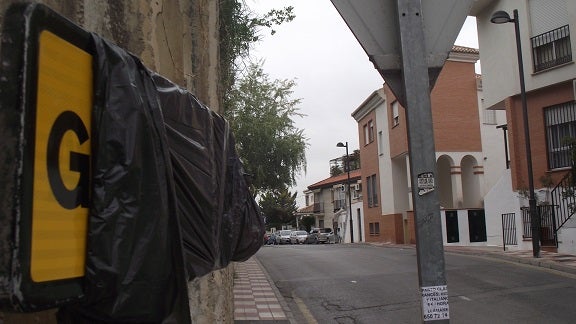 Cortan la carretera de La Zubia desde el 10 de noviembre al 19 de diciembre