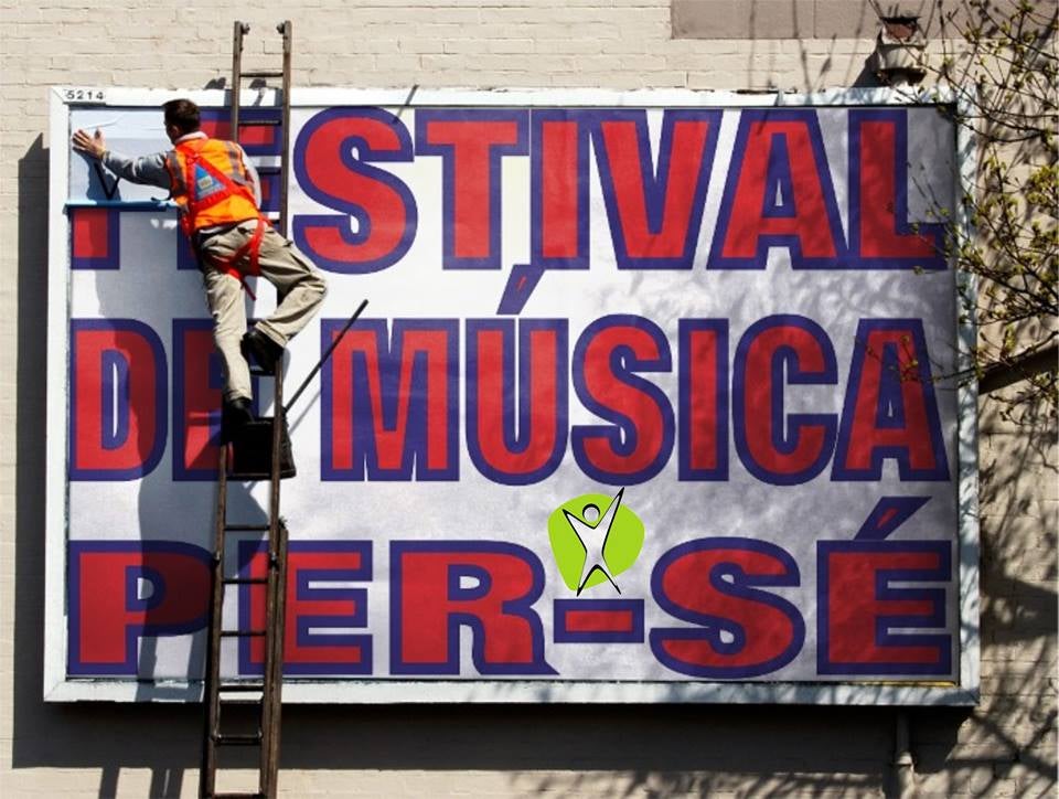 Fiesta de la música en el recinto ferial