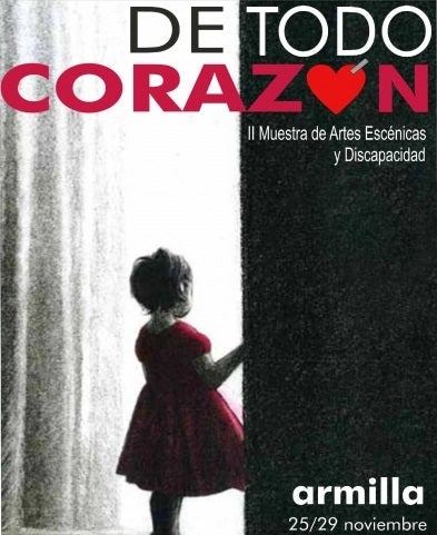 El grupo de teatro de la Fundación Docente Omnes participa en la II Muestra De Todo Corazón de Armilla