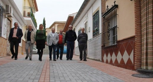 Diputación acomete obras en calles del pueblo en las que "no se intervenía desde hace treinta años"