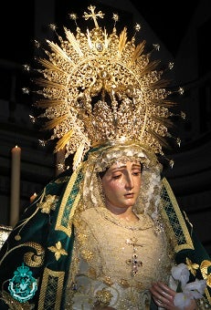 La Coral Yajar participa en los cultos a la Esperanza