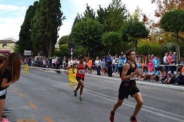 Media millar de corredores miden sus fuerzas en el Cross de Navidad de La Zubia