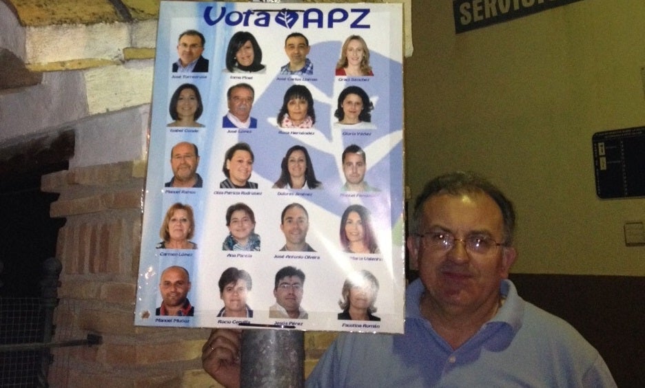 Avanzan los trabajos de repoblación en el parque de las Canteras
