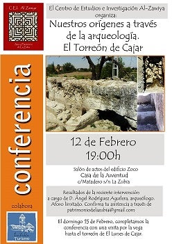 Conferencia del Centro de Estudios Al-Zawiya sobre el Torreón el Lunes de Cájar