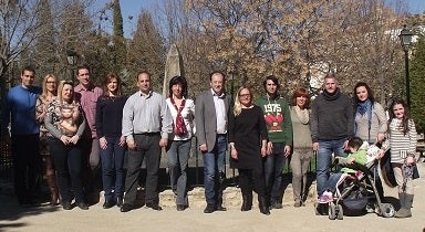 Antonio Molina encabeza la lista de Ganemos La Zubia