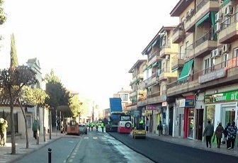 Los establecimientos de La Zubia, abiertos por Semana Santa