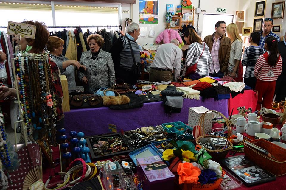 Inauguración oficial de la Tienda Solidaria de La Zubia Voluntaria