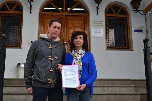 Ganemos La Zubia presenta la moción para "culminar" el proyecto de la carretera