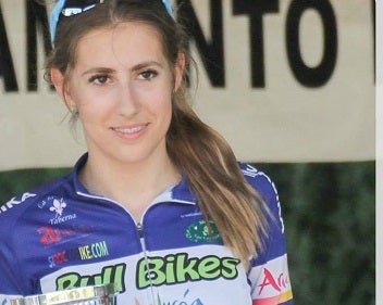 La zubiense Lucía Navarrete acude al Campeonato de España de Ciclismo de Edad Escolar