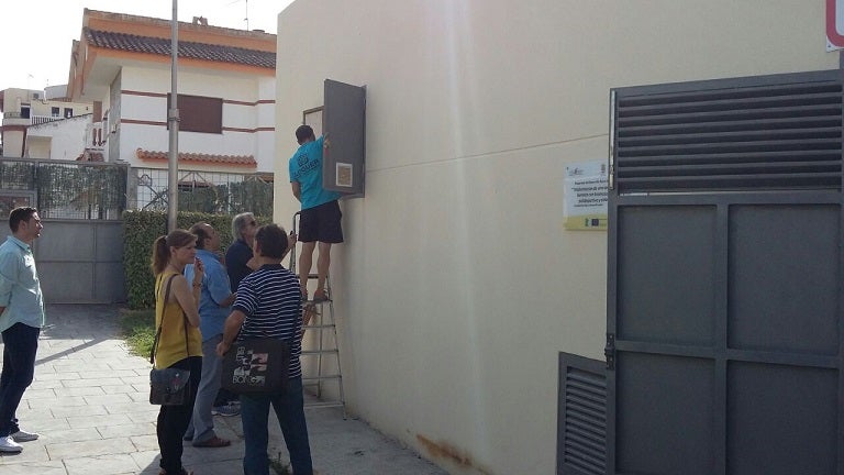 Los trabajos de la piscina municipal están a punto de finalizar