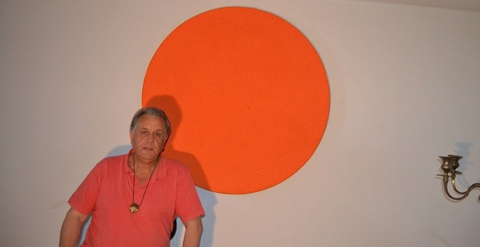 Xaviero: «El arte puede enseñar caminos para encontrar la paz y el bienestar interior»