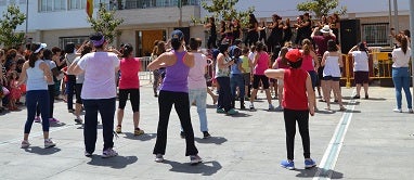 Maratón de Zumba a beneficio de La Zubia Voluntaria