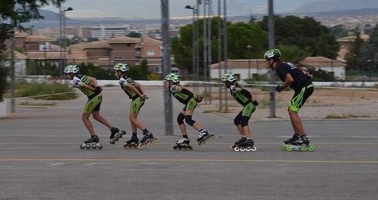 El Club de Patinaje de La Zubia quiere un patinódromo para entrenar y competir