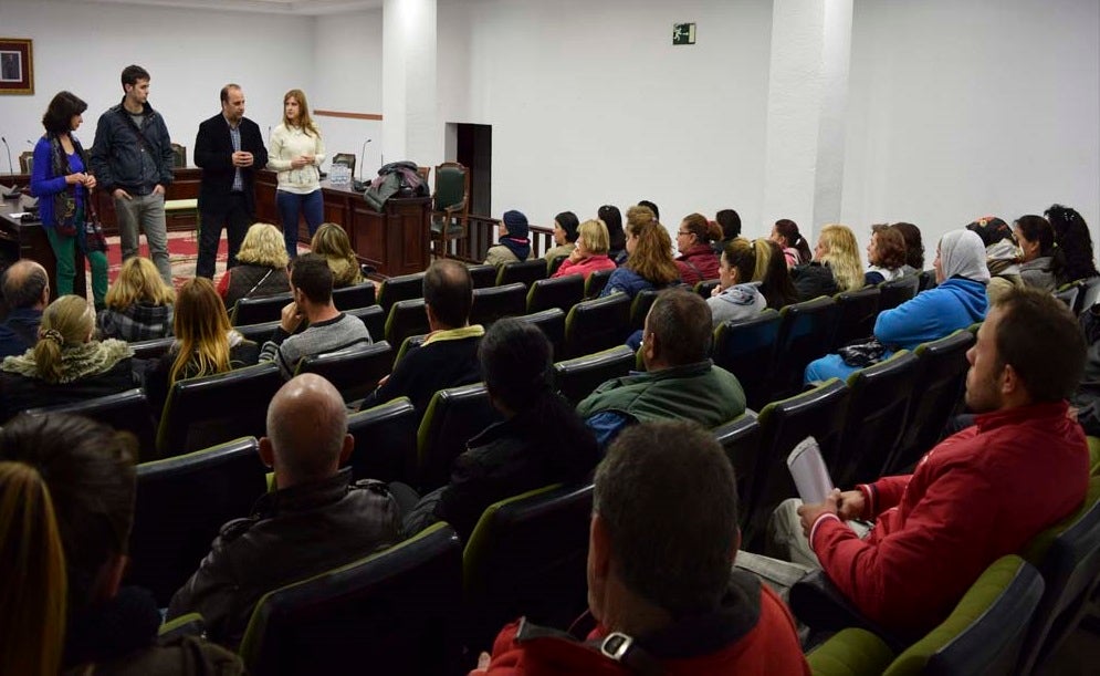 70 vecinos entran a trabajar en el Ayuntamiento a través del Programa de Ayuda a la Contratación