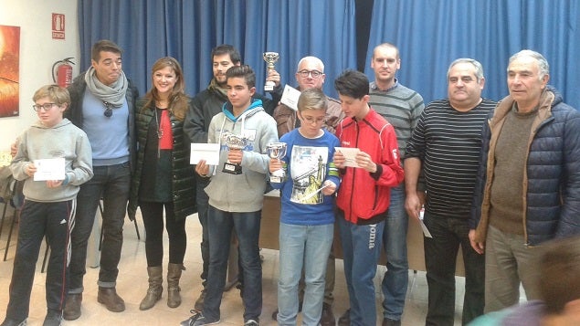 Luis Cabrera, campeón del IX Torneo Otoño Villa de La Zubia