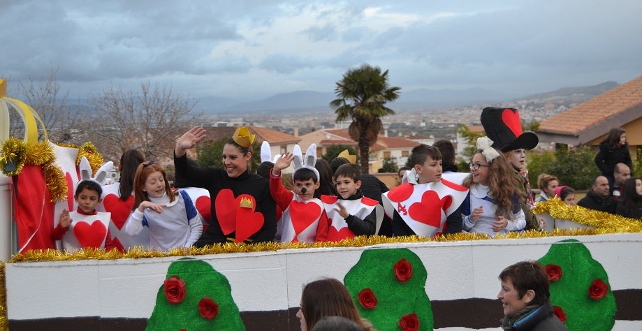 Los Reyes extasiaron otro año más a los vecinos de La Zubia