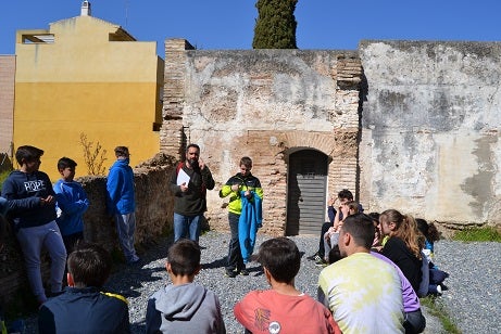Los escolares conocen los secretos de la Ruta del Agua