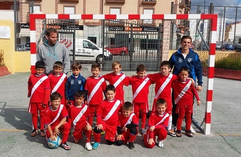 Los prebenjamines de las Escuelas Municipales de Fútbol participan en el Torneo de Maracena