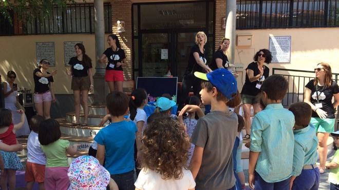 Un océano gigante para aprender inglés