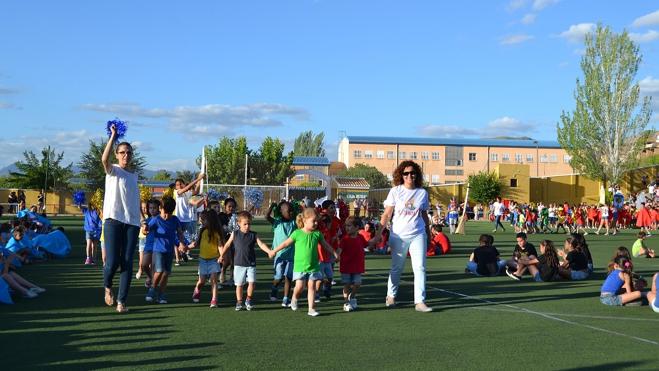 La Zubia clausura con una espectacular gala sus I Juegos Olímpicos