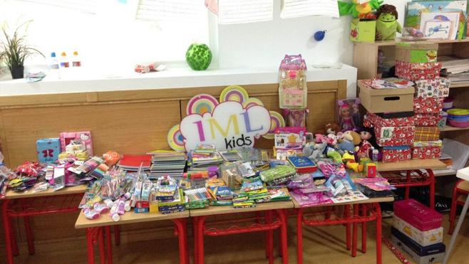 150 niños reciben una sorpresa de los Reyes Magos gracias a familias y profesores del pueblo