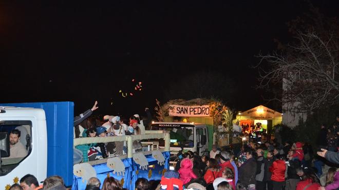 Los Reyes Magos parten de la Nave Cepisa sobre las seis y media de la tarde