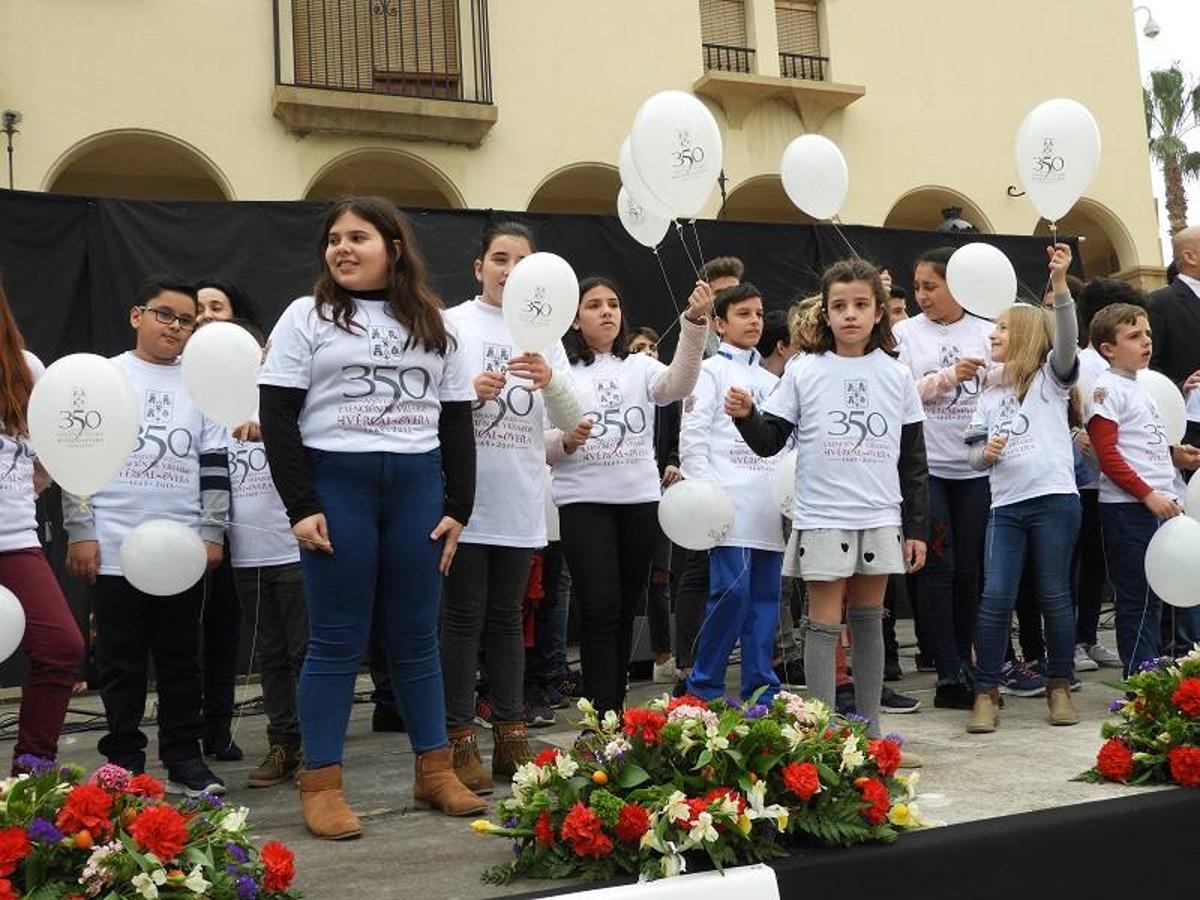 Los vecinos de Huércal-Overa celebraron, como cada 3 de marzo, la Exención del Villazgo. A lo largo del día se desarrollaron actividades culturales, deportivas e institucionales.