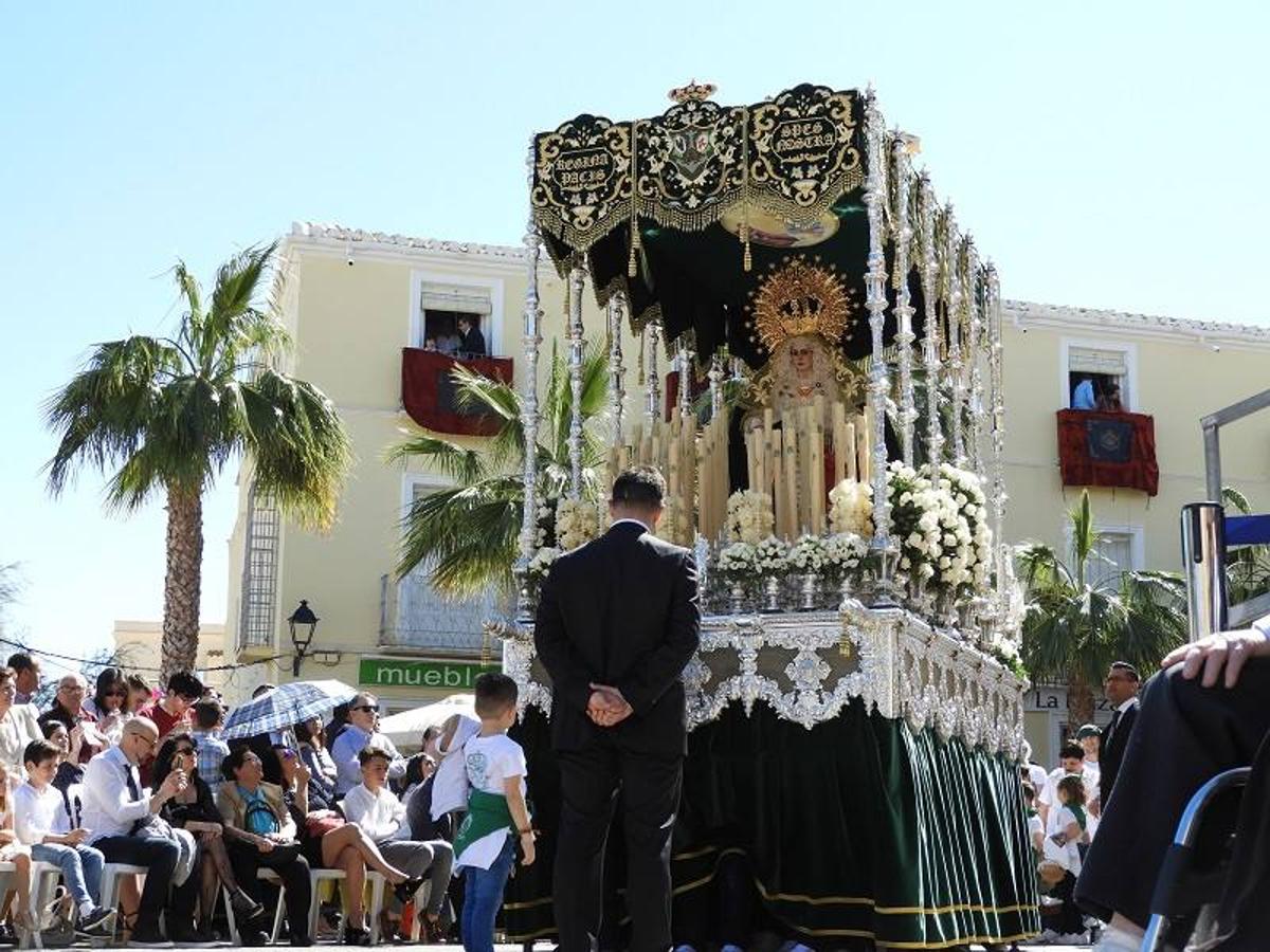 Desde el Ayuntamiento de Cuevas del Almanzora han realizado un balance "muy positivo" tras la finalización de la Semana Santa. Y es que, según indicaron, ha aumentado el número de visitas turísticas al municipio.