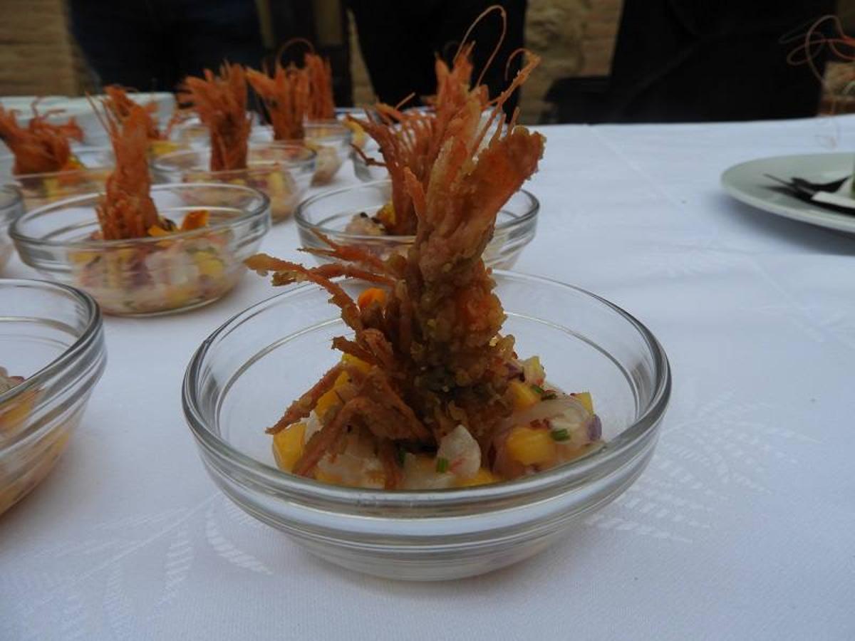 El I Festival Gastronómico de la Gamba Roja de Garrucha se celebrará entre los días 26 y 28 de octubre en la explanada del puerto de la localidad