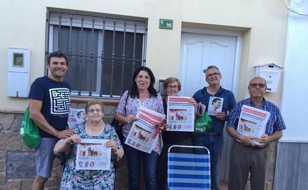 ¿Del PSOE a Ciudadanos? Reyes Martín, cesado en Los Gallardos