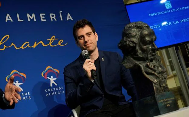 El almeriense José Herrera acudirá a la gala inaugural del Festival de Cine de Vera el 29 de marzo.