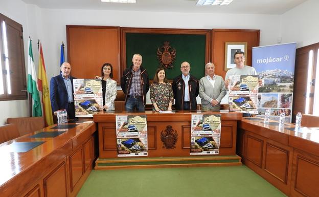 En la mañana de ayer se presentó la carrera en el salón de plenos del Ayuntamiento de Mojácar.