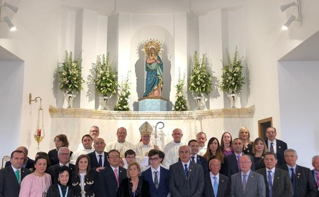 La ermita de la Virgen del Río ya es una realidad