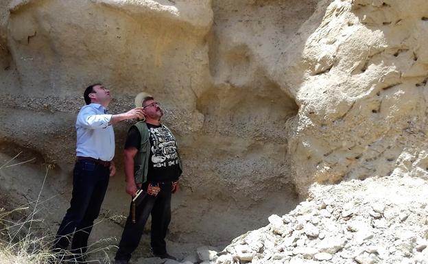 El yacimiento de Cuevas traspasa fronteras