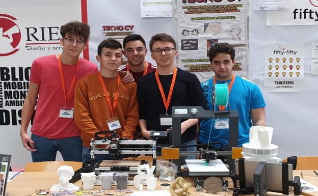 TecnoCV, del Cura Valera de Huércal-Overa, premio a la mejor iniciativa emprendedora