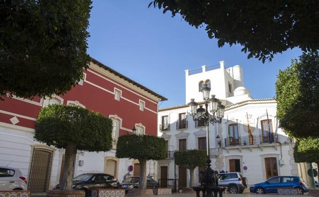 Las luminarias de Sorbas serán sustituidas por otras con tecnología led, con luz blanca y de bajo consumo.