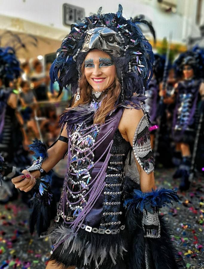 La cadena estadounidense ABS News retransmite el directo el desfile