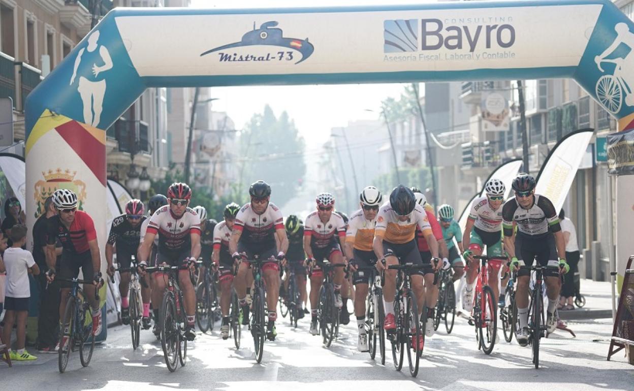 Más de un centenar de ciclistas participaron este fin de semana en la III Carrera urbana