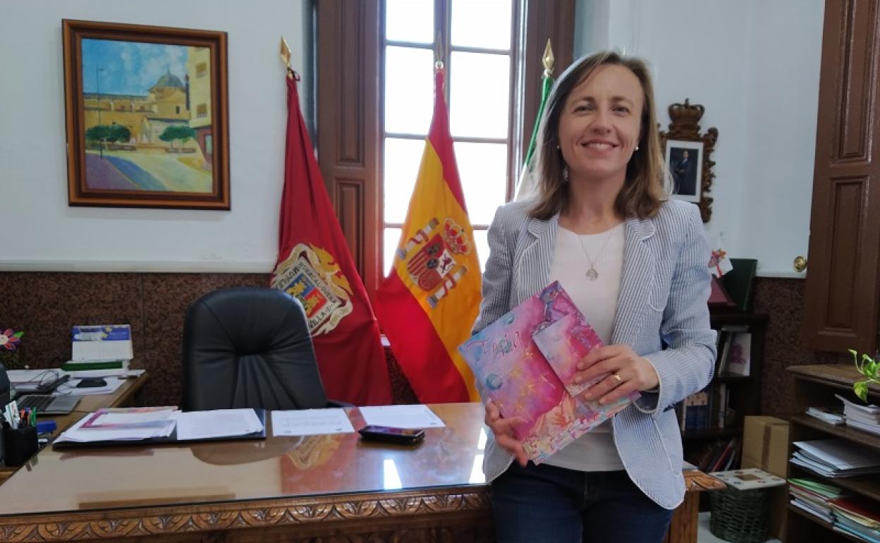 Francisca Fernández: «La feria de Huércal es un momento para compartir todos juntos la alegría de vivir»