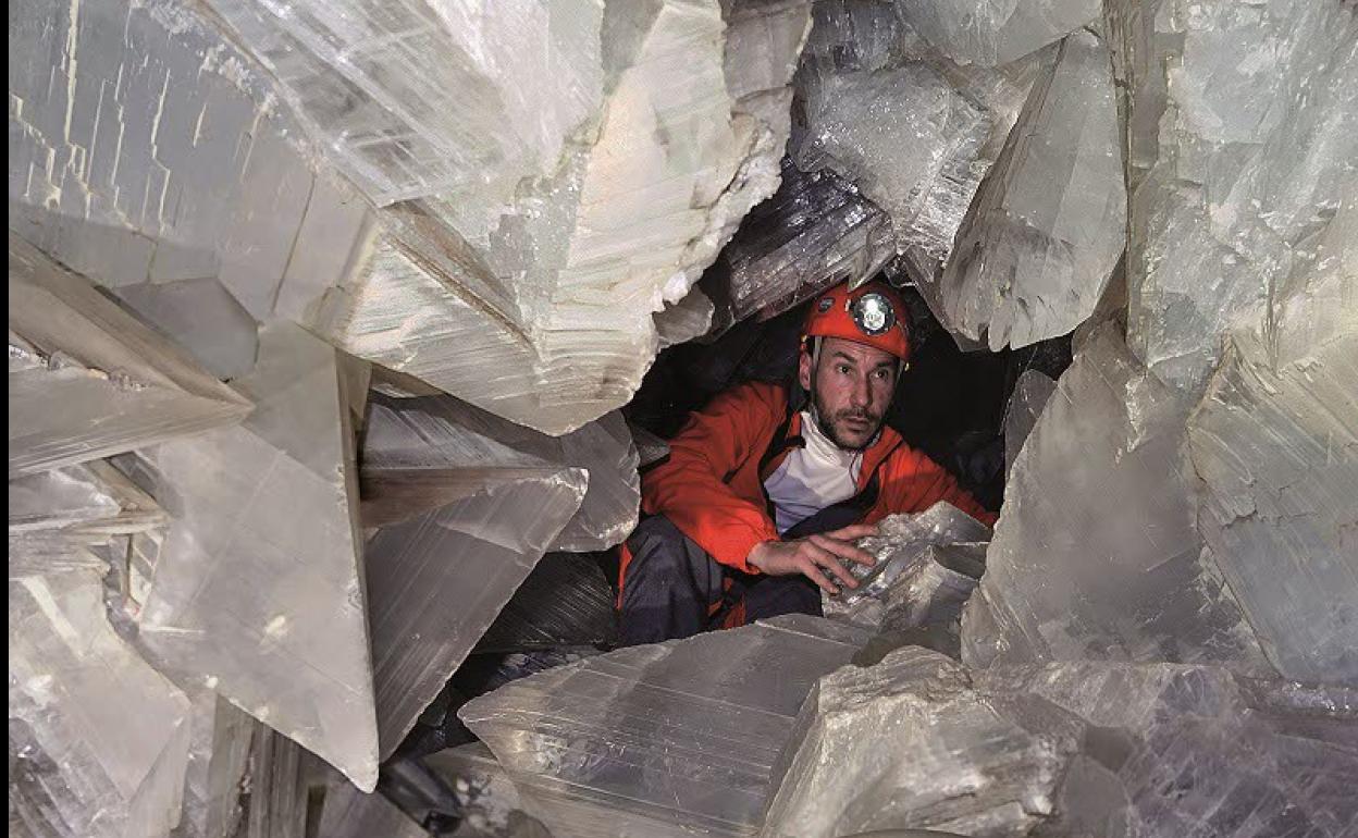 La Geoda de Pulpí estrena nueva iluminación para resaltar la belleza de los edificios mineros y entorno