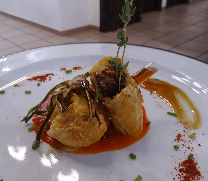 Wellington de res brava 