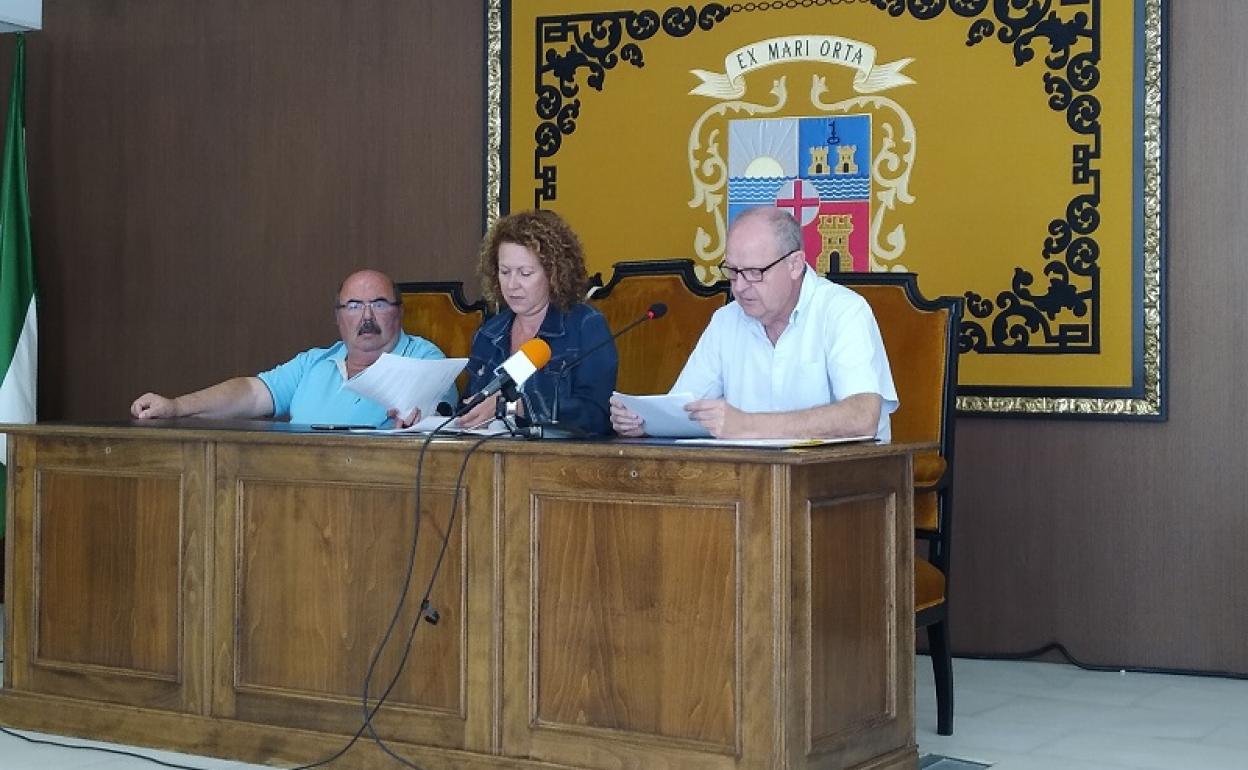 El Ayuntamiento de Garrucha, cansado de esperar, gestionará el agua del municipio