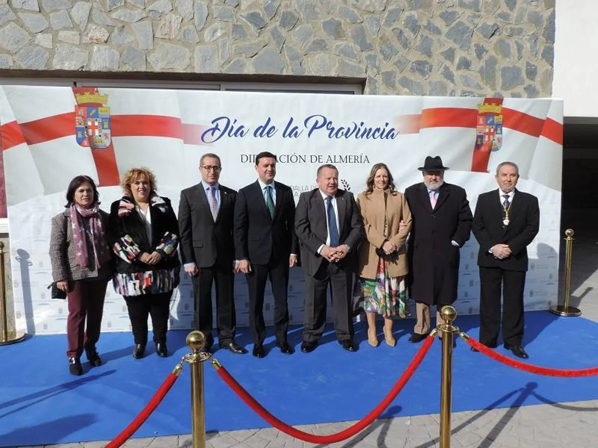 Este año el Día de la Provincia se ha celebrado en Alcóntar