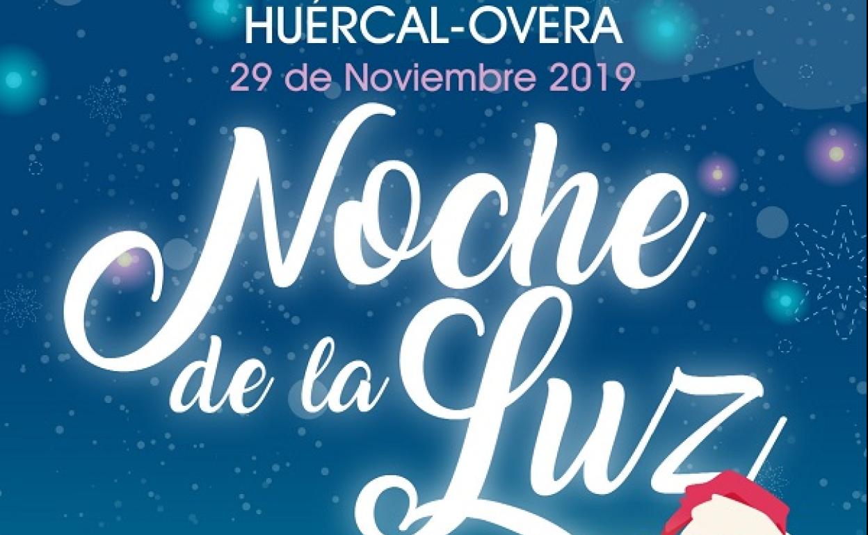 Huércal-Overa celebra el encendido de las luces de Navidad este viernes