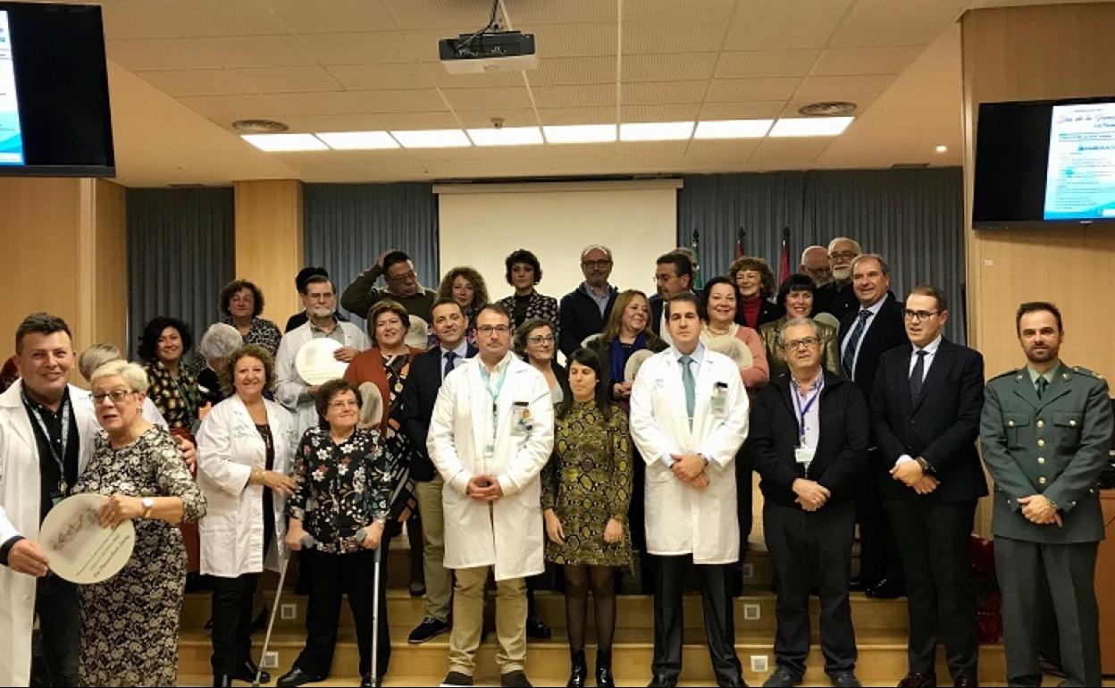 El Área de Gestión Sanitaria Norte de Almería celebra la festividad de La Inmaculada