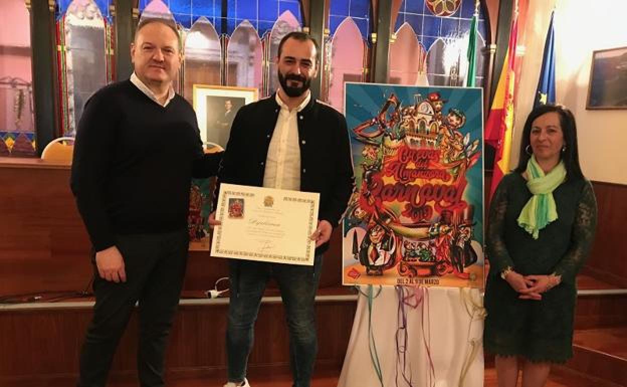 José Miguel Torrecillas, autor del cartel anunciador de este 2019. 