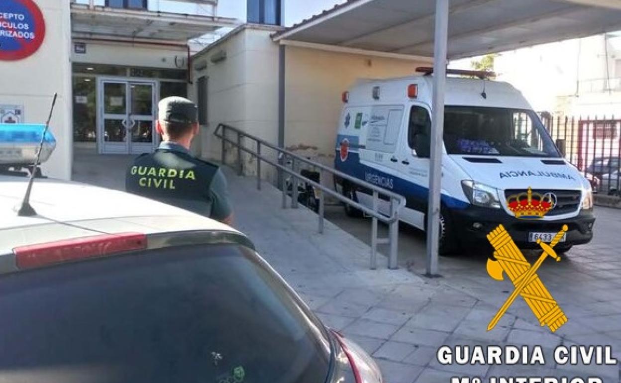Violencia de género | Salvan de morir a una mujer que estaba siendo agredida por su expareja en Vera